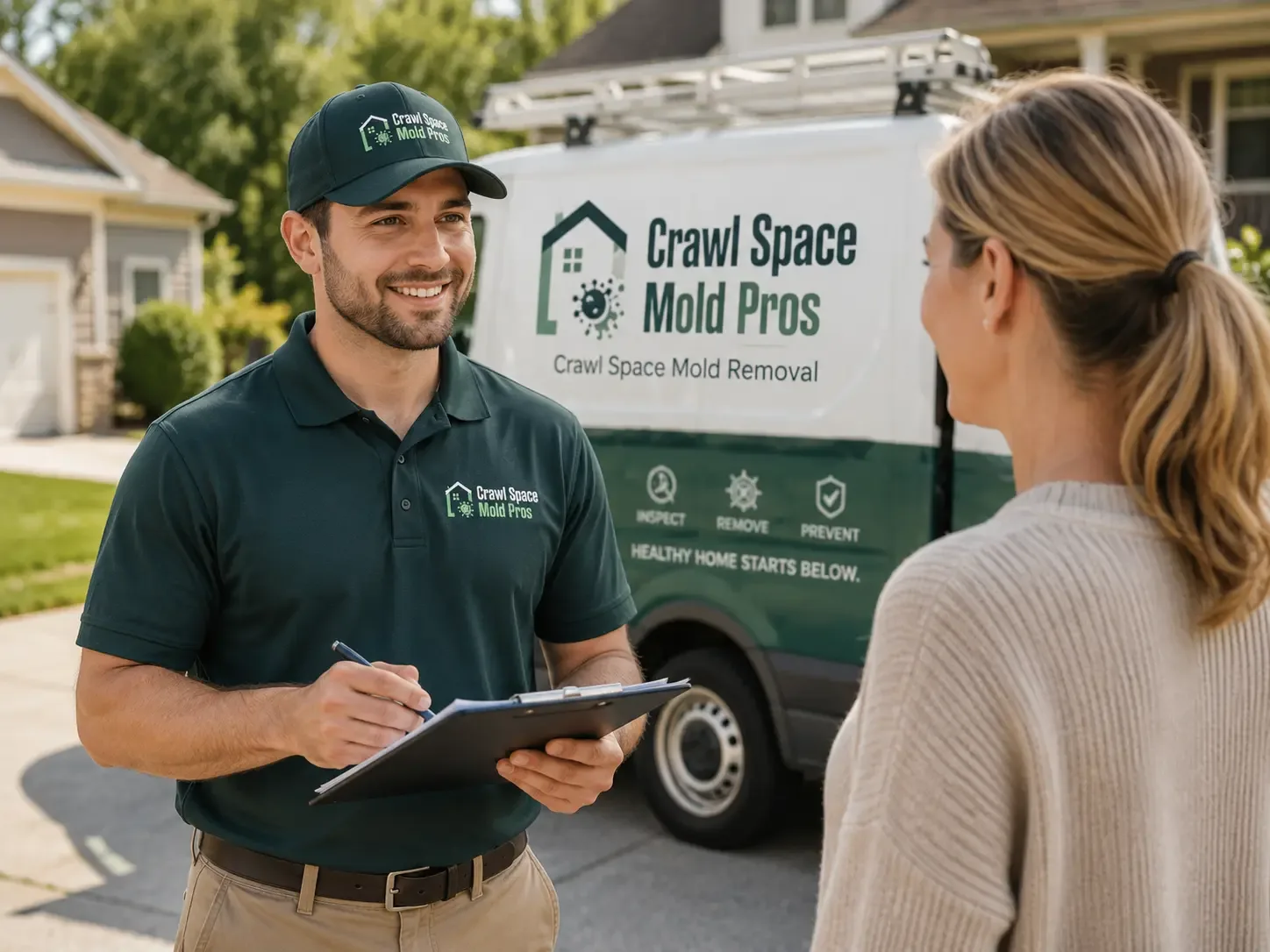 Crawl Space Mold Removal Manchester, IA FAQs